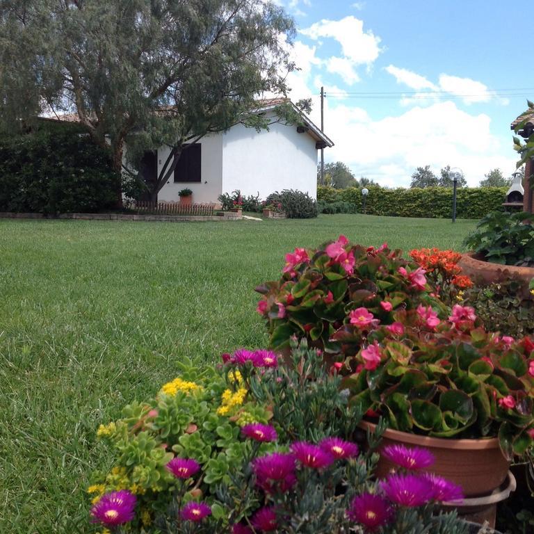 Agriturismo Belvedere Pescia Romana Exterior foto