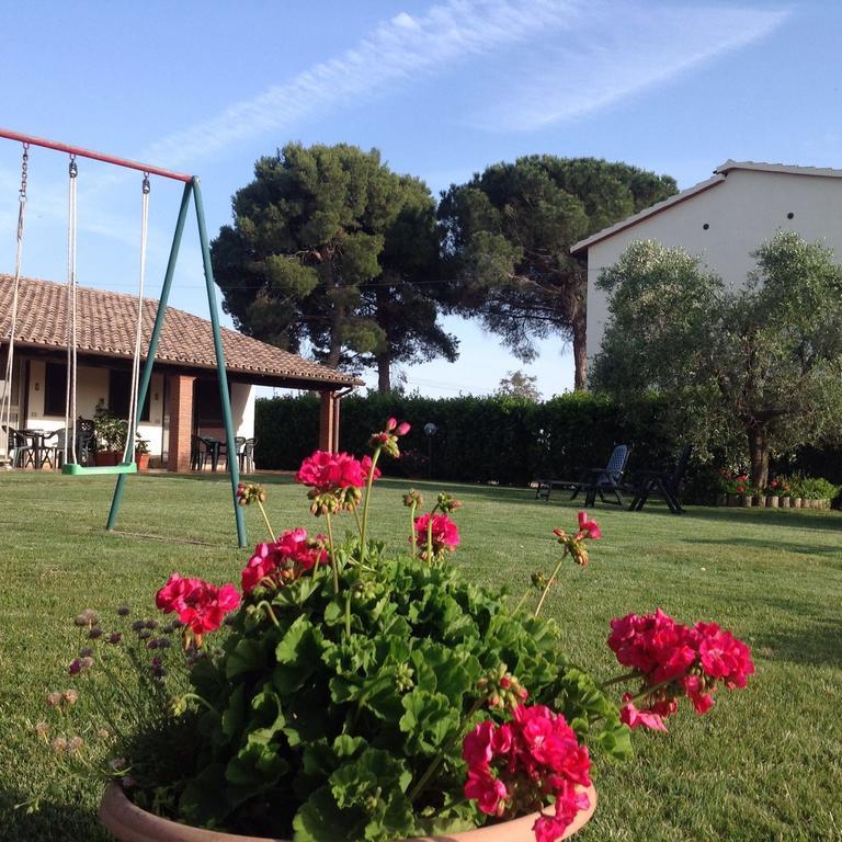 Agriturismo Belvedere Pescia Romana Exterior foto